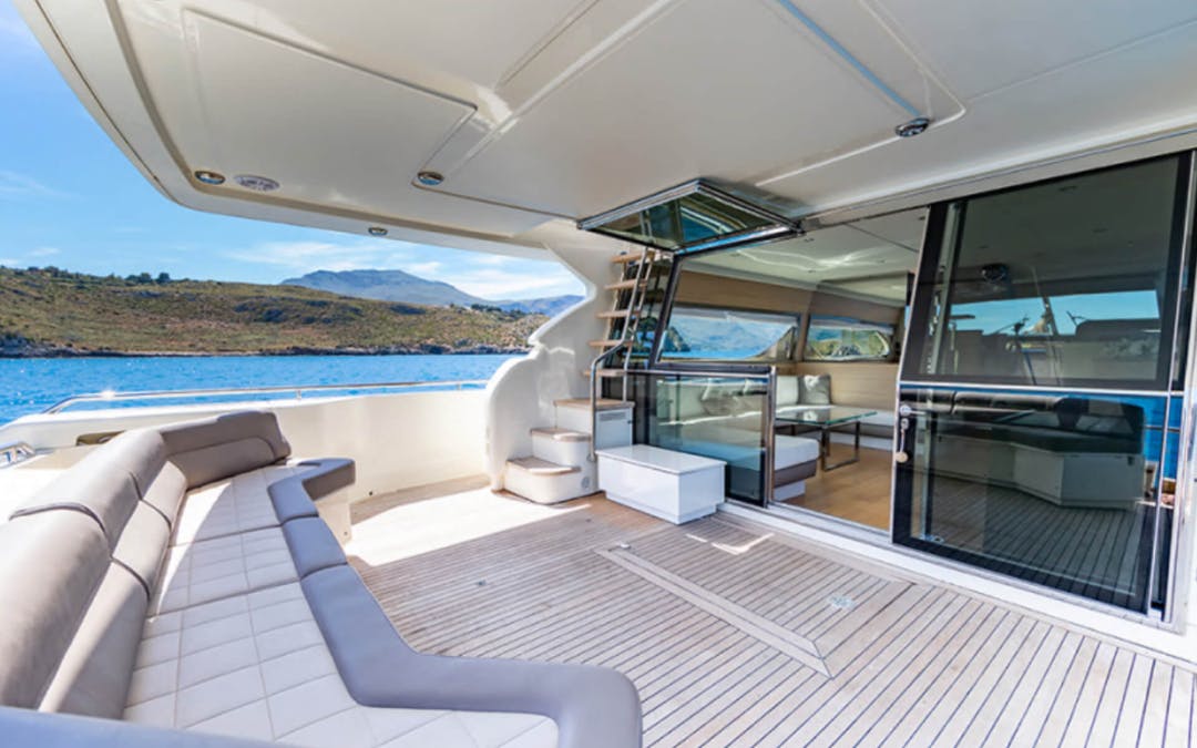 72 Ferretti luxury charter yacht - Amalfi Coast, Amalfi, SA, Italy