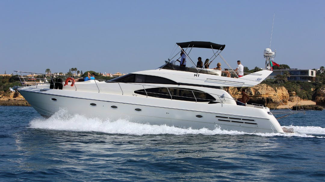 58 Azimut luxury charter yacht - Vilamoura, Quarteira, Portugal