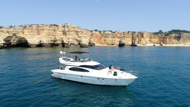 58 Azimut luxury charter yacht - Vilamoura, Quarteira, Portugal