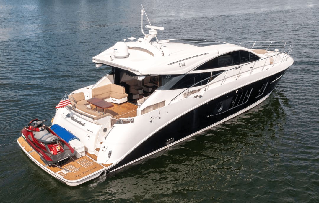 65 Sea Ray luxury charter yacht - 3909 NE 163rd St, North Miami Beach, FL 33160, USA