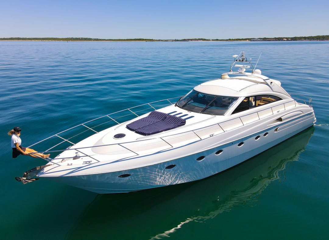 65 Princess luxury charter yacht - Montauk, NY, USA