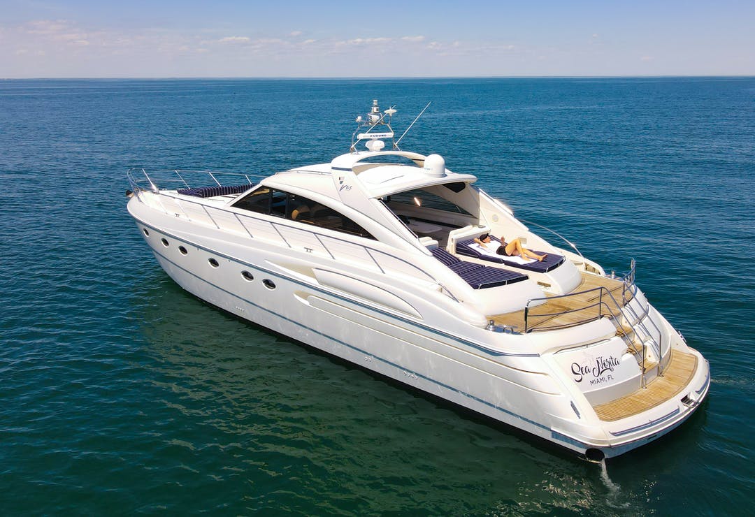 65 Princess luxury charter yacht - Montauk, NY, USA