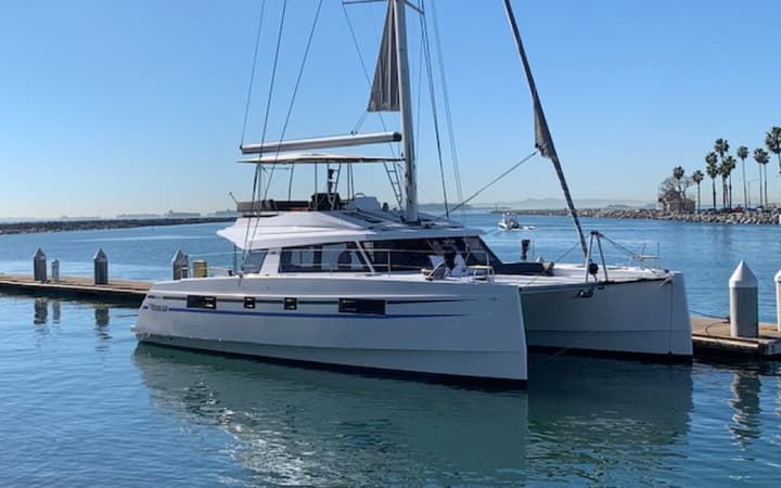 46 Nautitech luxury charter yacht - Marina del Rey, CA, USA