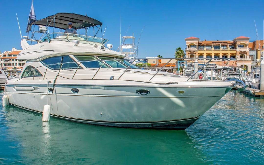42' Maxum luxury charter yacht - Paseo de La Marina Lotes 37 y 38, El Medano Ejidal, Centro, Cabo San Lucas, BCS, Mexico - 0