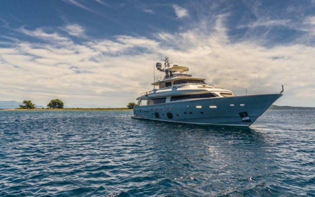 101 Navetta luxury charter yacht - ACI Marina Split, Uvala Baluni, Split, Croatia