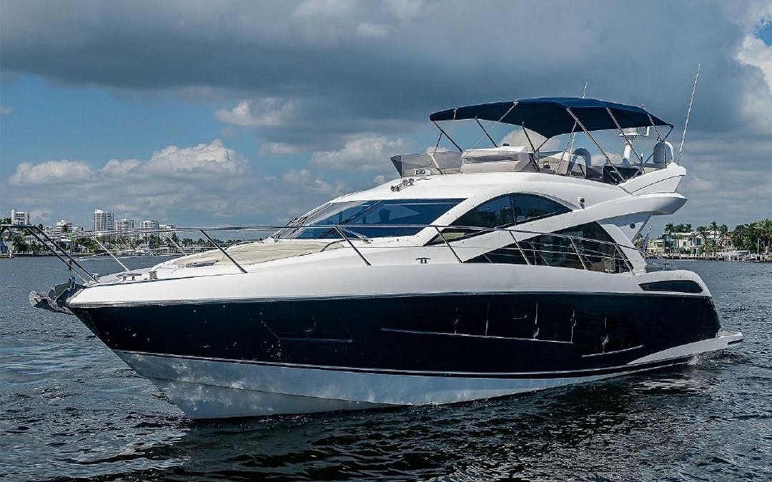 60 Sunseeker luxury charter yacht - Venetian Marina & Yacht Club, North Bayshore Drive, Miami, FL, USA