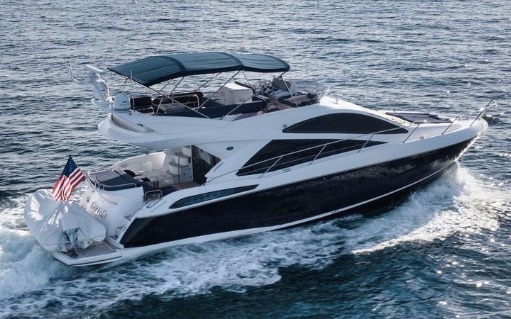 59 Sunseeker luxury charter yacht - Venetian Marina & Yacht Club, North Bayshore Drive, Miami, FL, USA