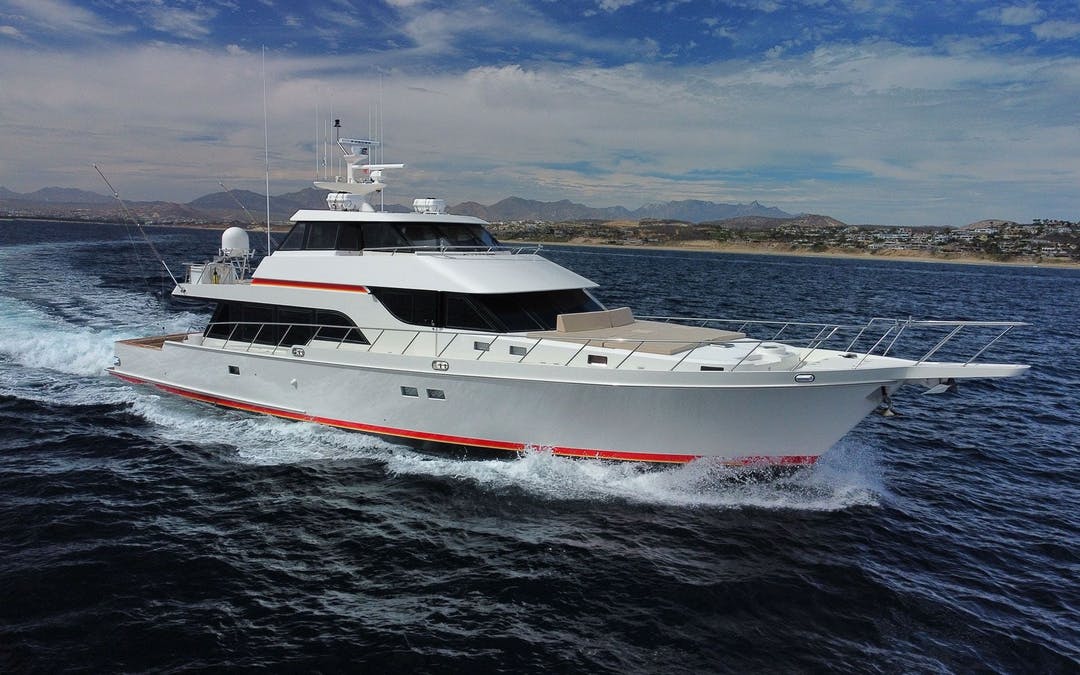 93 Nordlund luxury charter yacht - Newport Beach, CA, USA
