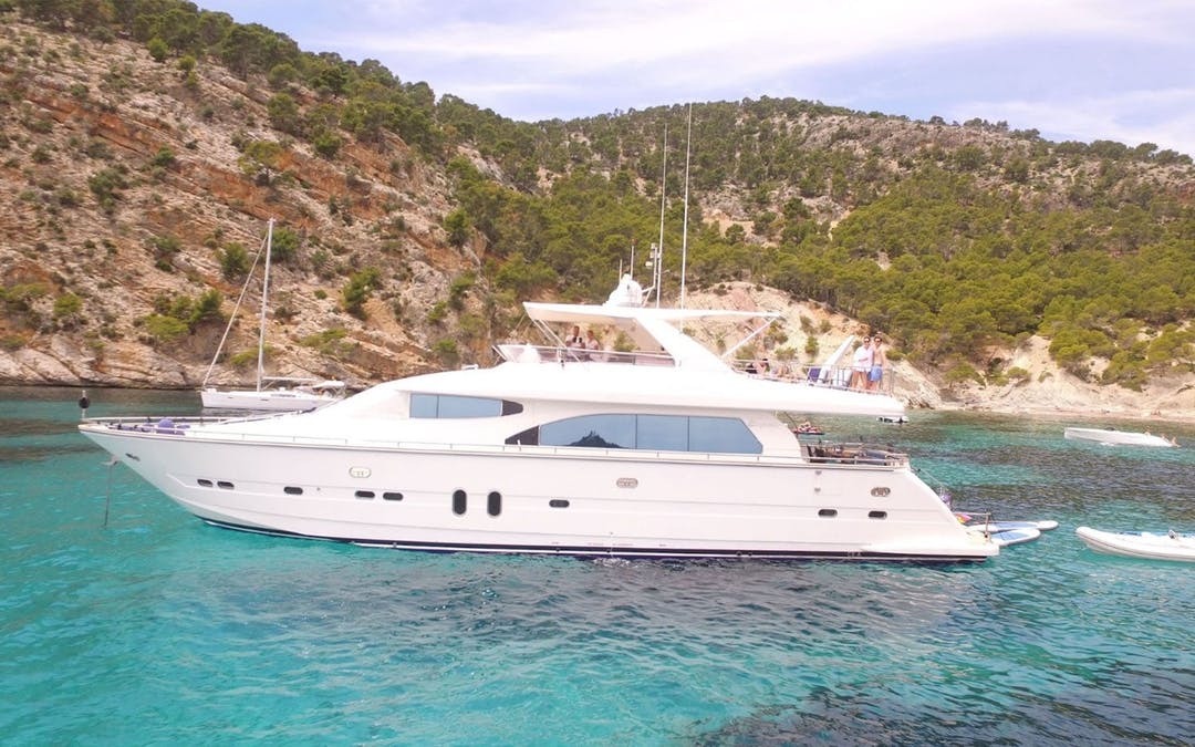 78 Elegance luxury charter yacht - Palma de Mallorca, Spain