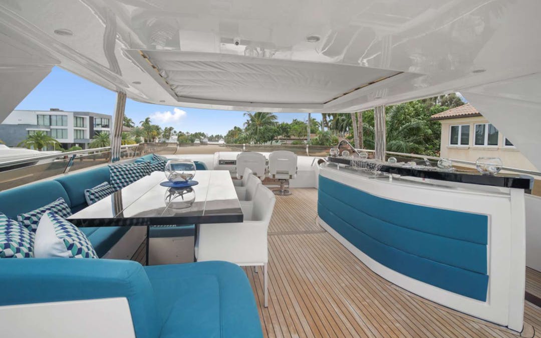 95 Princess luxury charter yacht - Fort Lauderdale, FL, USA