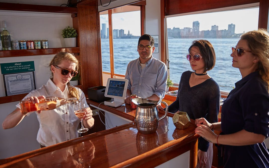 54 Scarano luxury charter yacht - Chelsea Piers, New York, NY, USA