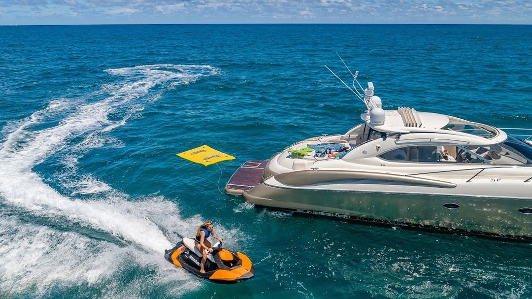 60' Sunseeker Predator luxury charter yacht - 7910 West Drive, North Bay Village, FL, USA - 1
