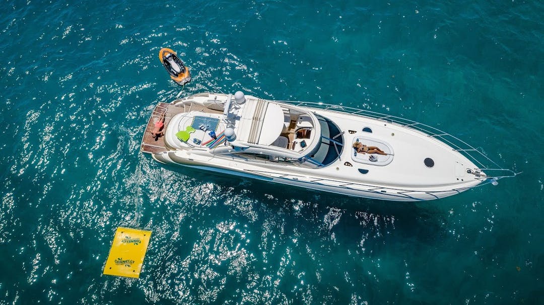 60' Sunseeker Predator luxury charter yacht - 7910 West Drive, North Bay Village, FL, USA - 3