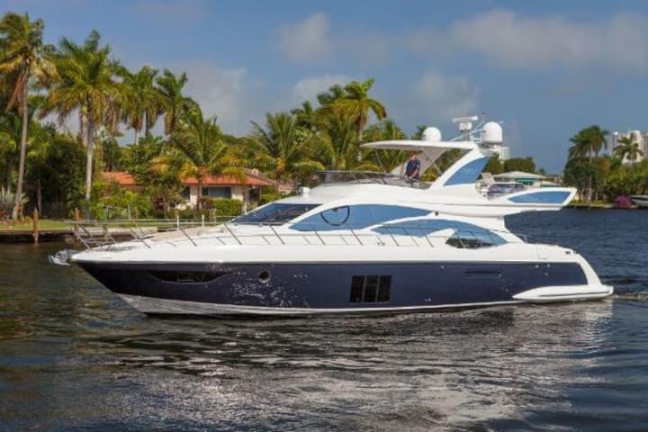 60 Azimut luxury charter yacht - Club de Pesca, Cartagena - Bolivar, Colombia