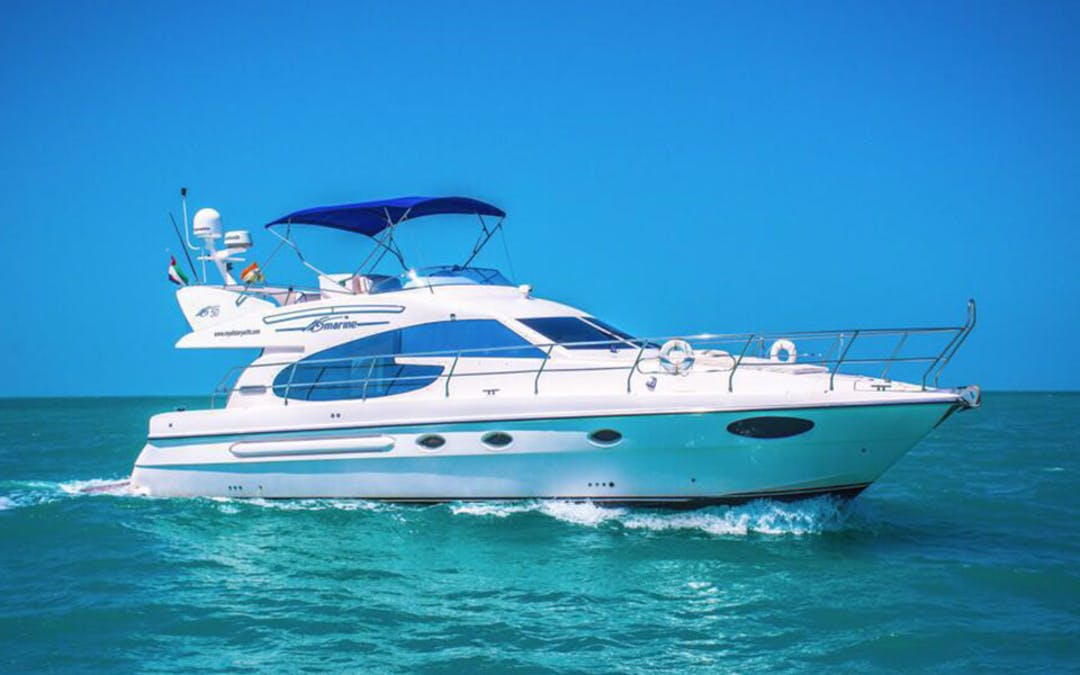 50 Yacht  luxury charter yacht - Dubai Marina - Dubai - United Arab Emirates