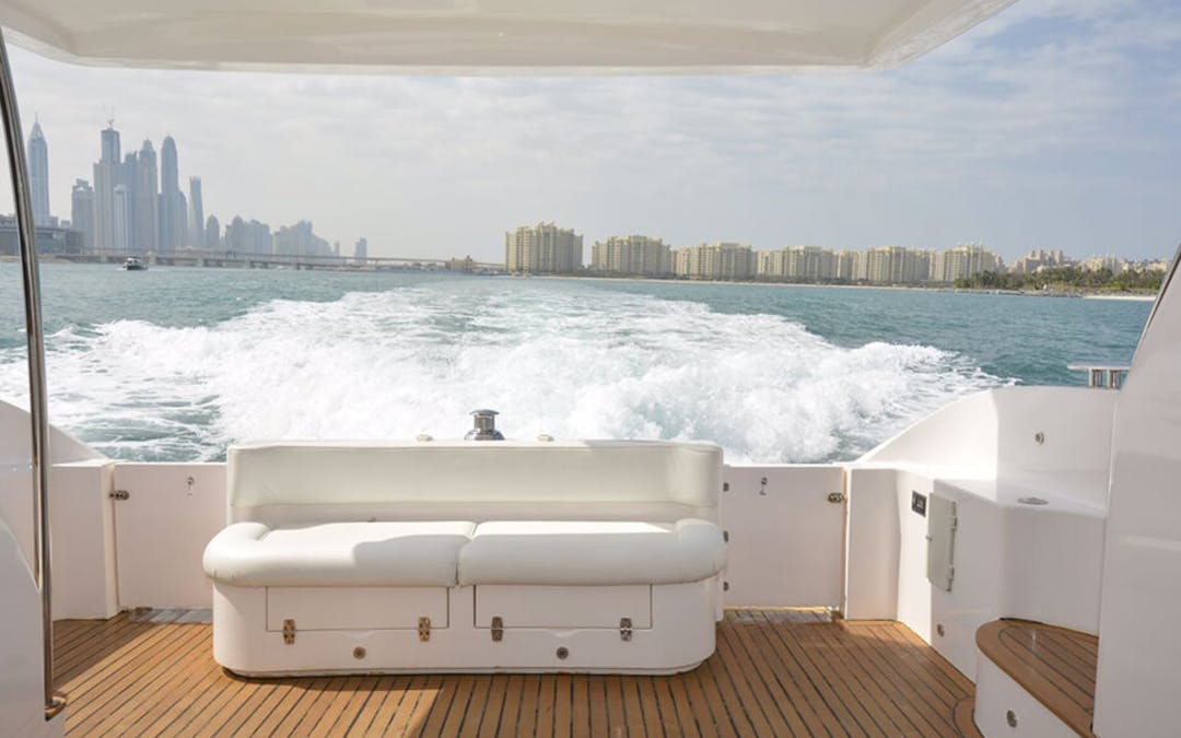 50 Yacht  luxury charter yacht - Dubai Marina - Dubai - United Arab Emirates