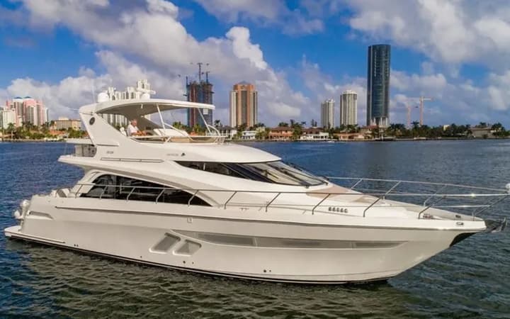 57 Carver luxury charter yacht - 900 Broad Ave S, Naples, FL, USA