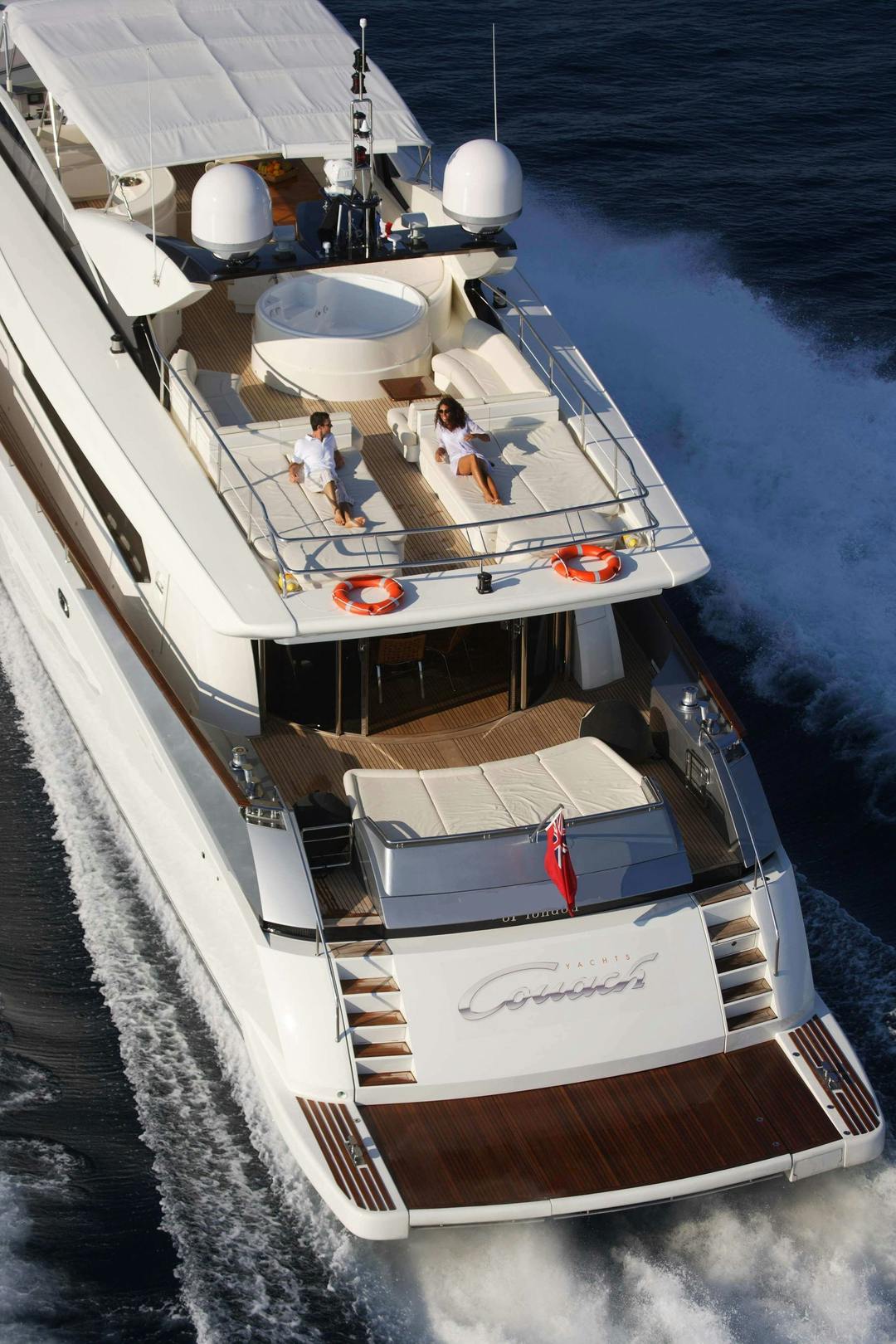 115 Couach luxury charter yacht - Sint Maarten
