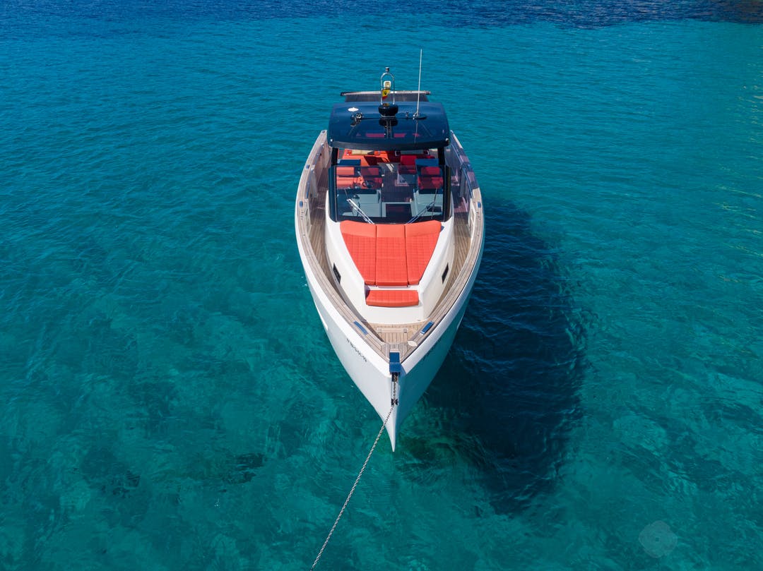 48 Fjord luxury charter yacht - Passeig Joan Carles I, 20, 07800 Eivissa, Illes Balears, Spain