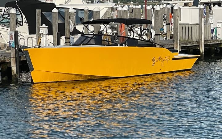 38 VanDutch luxury charter yacht - Montauk Yacht Club, Star Island Road, Montauk, NY, USA