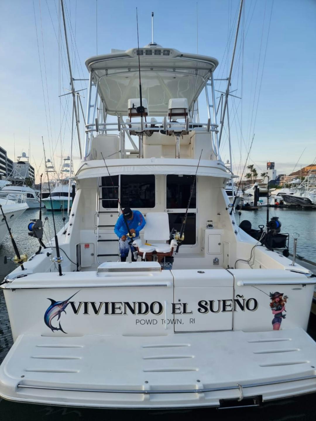 58' Riviera luxury charter yacht - Cabo San Lucas, BCS, Mexico - 1