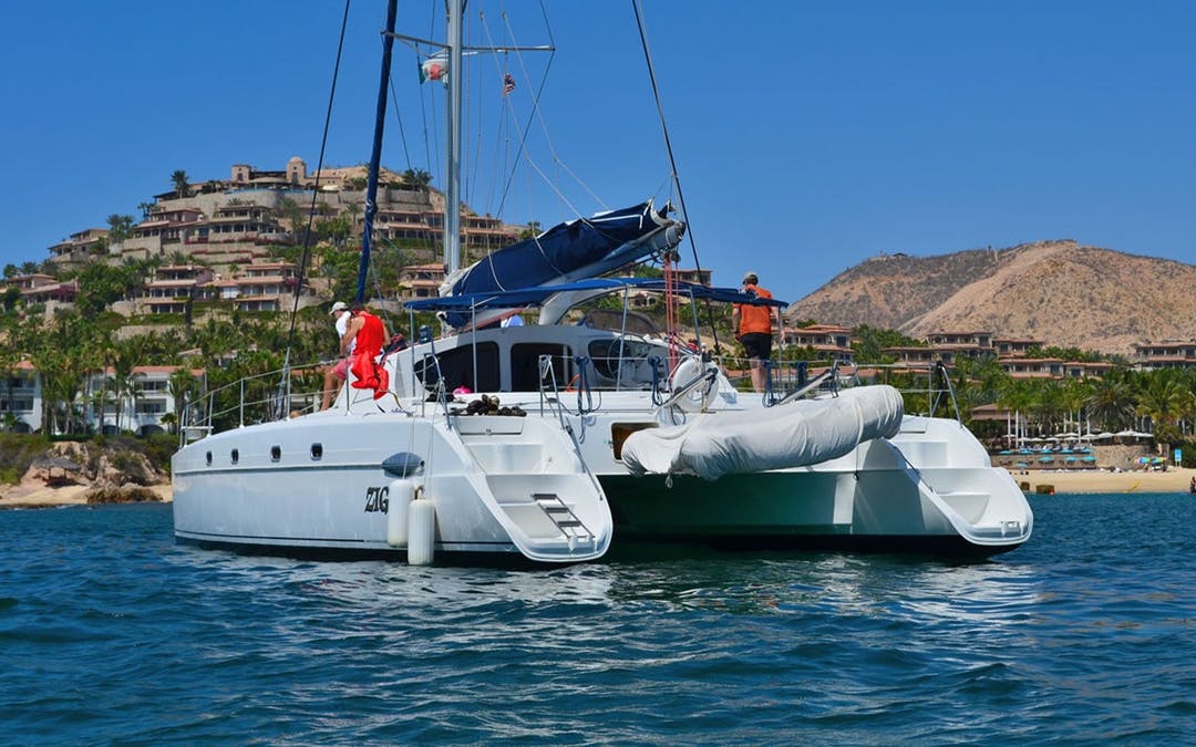 45' Lagoon luxury charter yacht - Cabo San Lucas, BCS, Mexico - 3