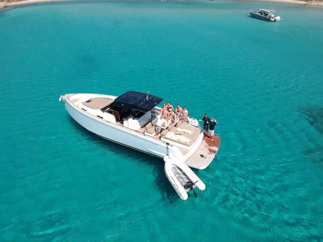 43 Pardo luxury charter yacht - Kalo Livadi, Greece