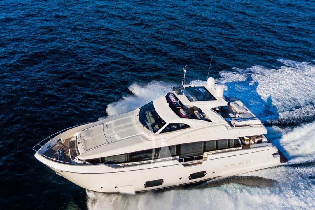 96 Ferretti luxury charter yacht - Dubrovnik, Croatia