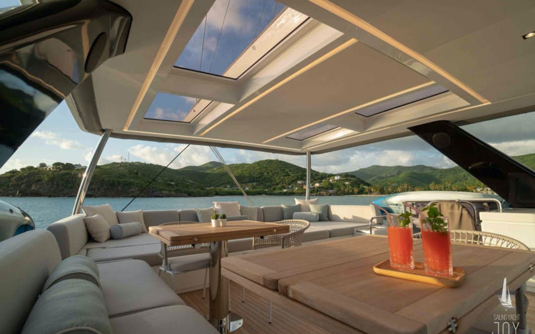 77 Lagoon luxury charter yacht - Tahiti, French Polynesia