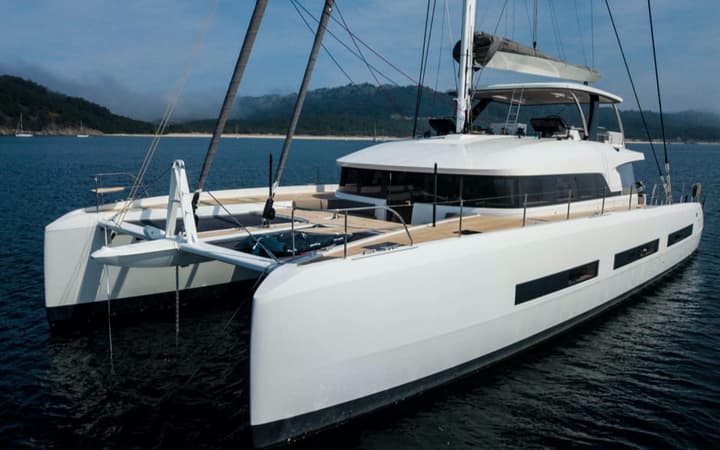 77 Lagoon luxury charter yacht - Tahiti, French Polynesia