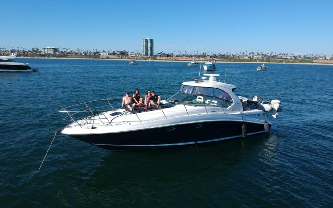 40 Sea Ray luxury charter yacht - Newport Beach, CA, USA