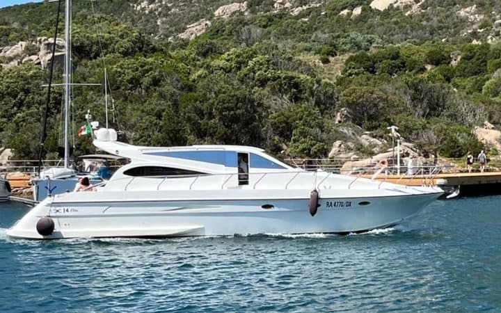 50 Dellapasqua luxury charter yacht - Sardinia, Italy