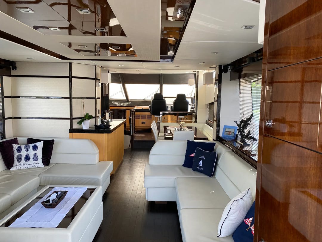 73 Sunseeker luxury charter yacht - Naples, FL, USA