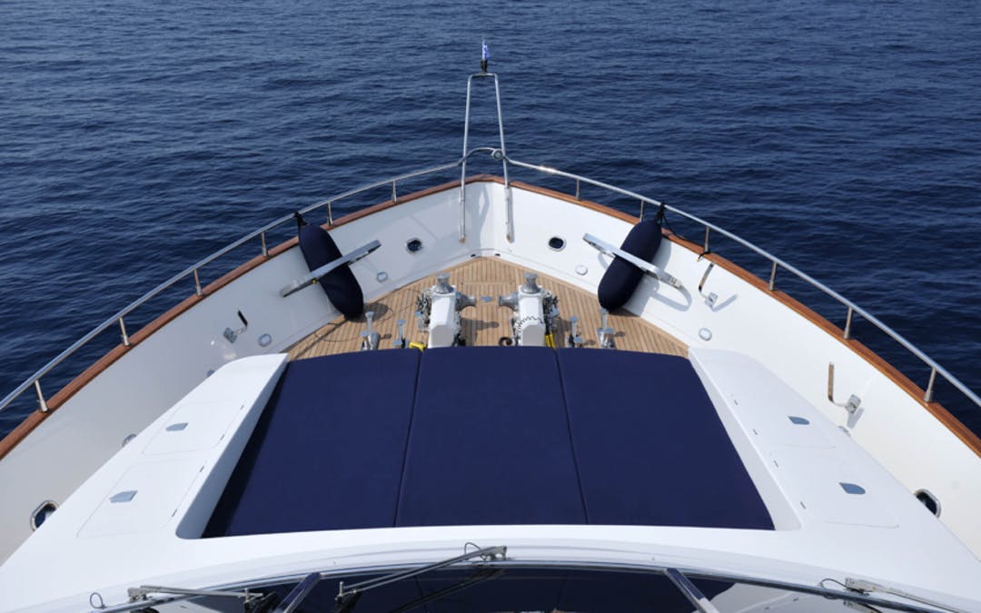 88 Canados luxury charter yacht - Athens, Greece
