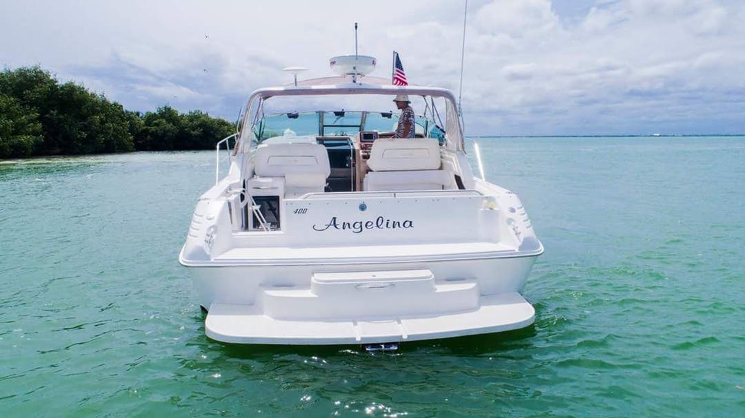 43 Sea Ray luxury charter yacht - Cenzontle 13, Zona Hotelera, 77500 Cancún, Q.R., Mexico