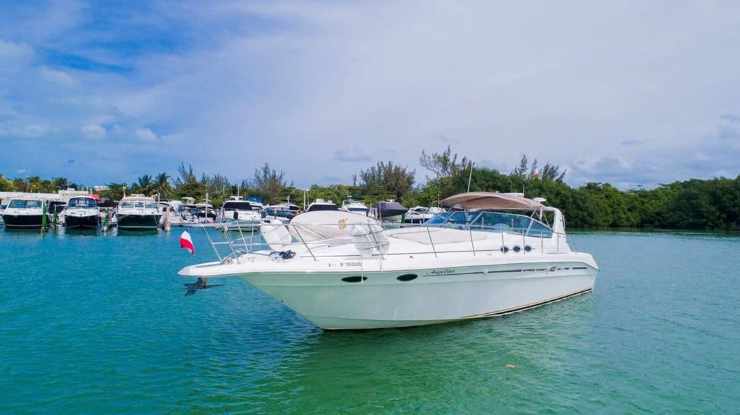 43 Sea Ray luxury charter yacht - Cenzontle 13, Zona Hotelera, 77500 Cancún, Q.R., Mexico