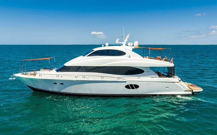 84 Lazzara luxury charter yacht - MarineMax Fort Myers, McGregor Boulevard, Fort Myers, FL, USA