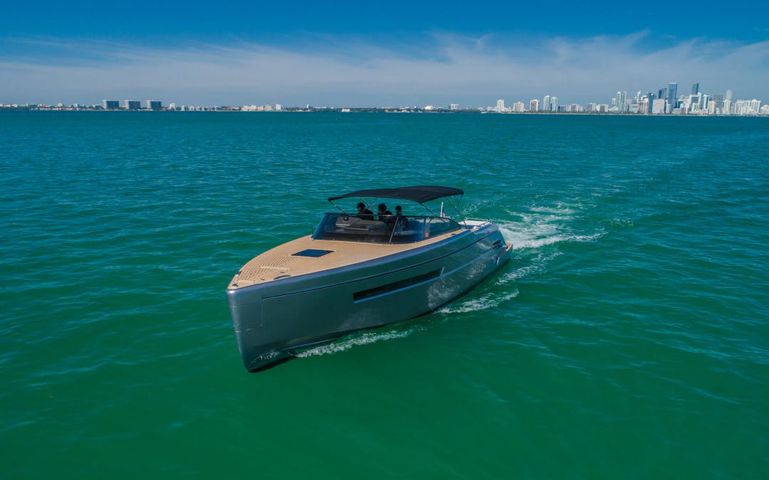 36' eMotion Hybrid luxury charter yacht - Sea Isle Marina & Yachting Center, North Bayshore Drive, Miami, FL, USA - 2