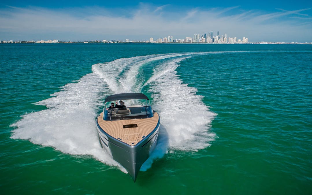 36' eMotion Hybrid luxury charter yacht - Sea Isle Marina & Yachting Center, North Bayshore Drive, Miami, FL, USA - 3
