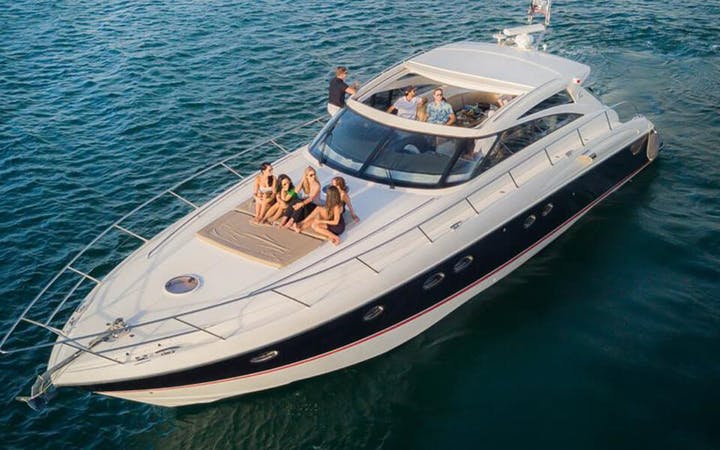 58 Princess luxury charter yacht - Puerto Del Rey Marina, Puerto Rico
