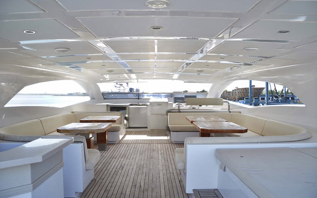 121 Majesty luxury charter yacht - Abu Dhabi - United Arab Emirates