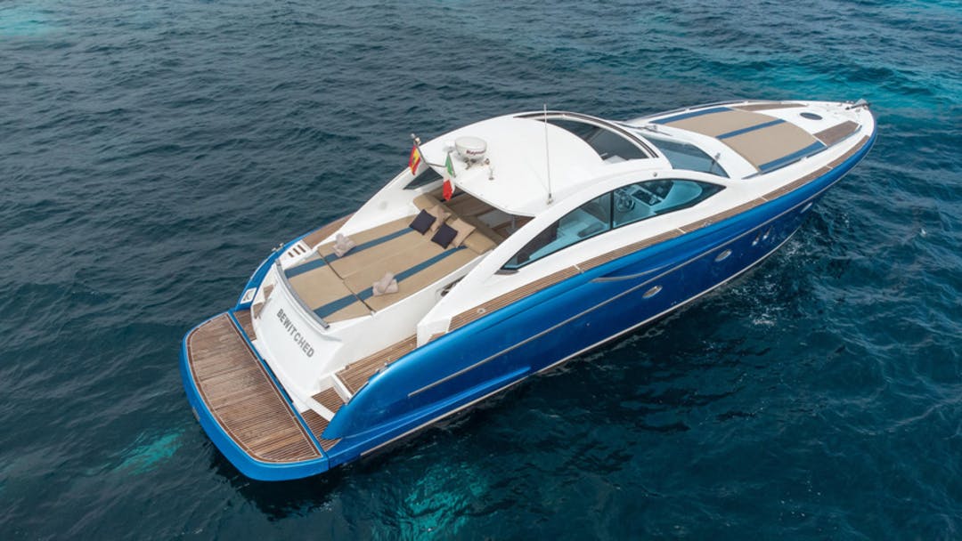 55' Numarine luxury charter yacht - Ibiza, Spain - 1