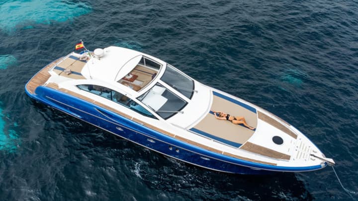 55 Numarine luxury charter yacht - Ibiza, Spain