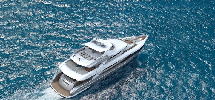124 Custom Yachts luxury charter yacht - Malé, Maldives