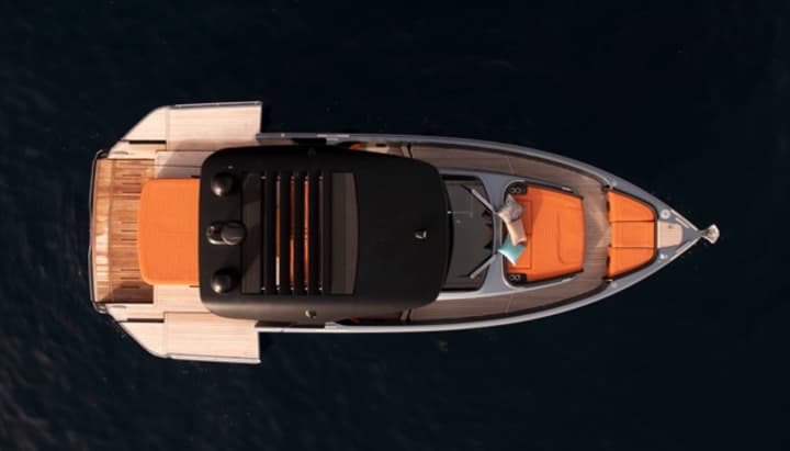 46 Cranchi luxury charter yacht - Sorrento, Metropolitan City of Naples, Italy