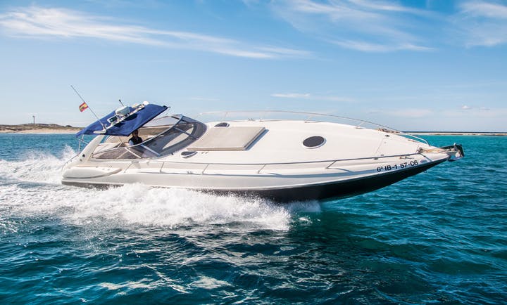 48 Sunseeker luxury charter yacht - Marina Ibiza, Ibiza, Spain