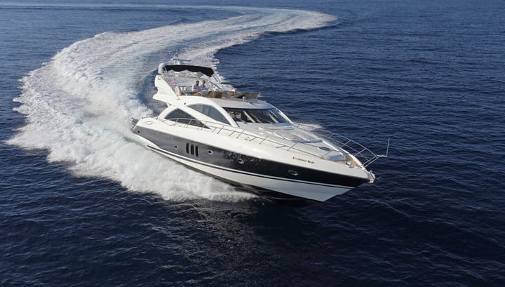 68' Sunseeker Manhattan luxury charter yacht - Antibes, France