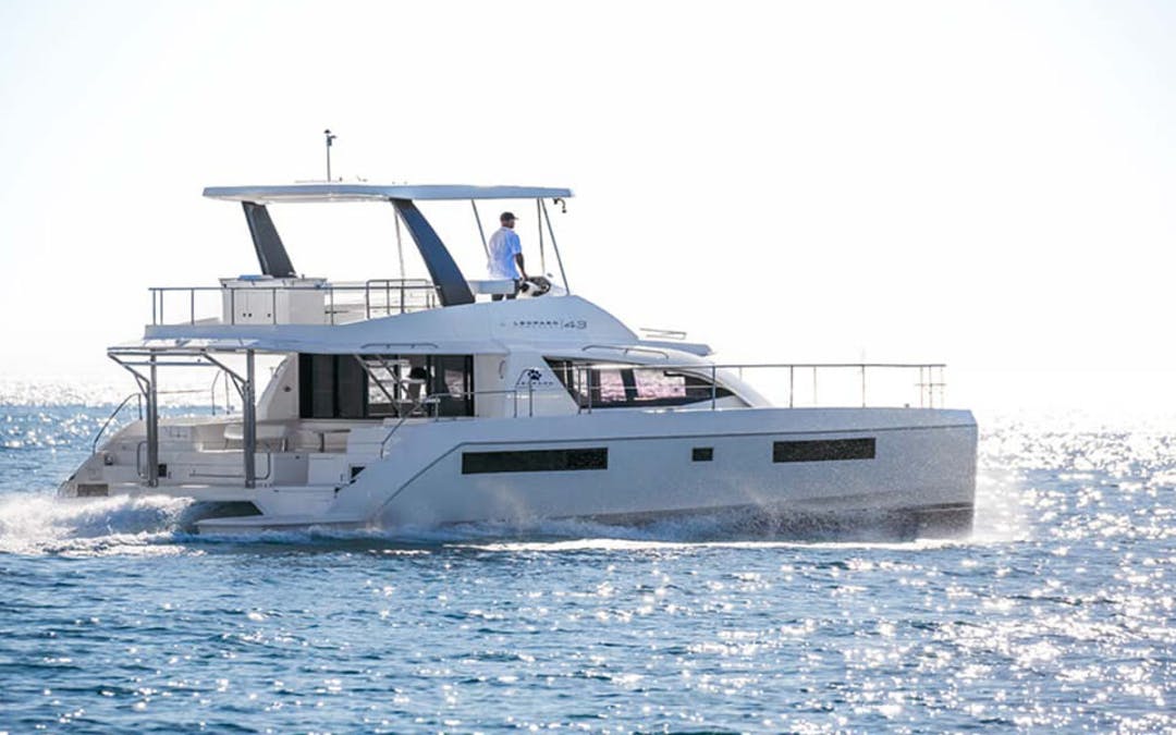 43 Leopard Power luxury charter yacht - Royal Phuket Marina, Thepkasattri Rd, Kohkaew, Muang, Phuket, Thailand