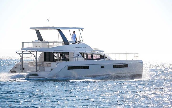 43 Leopard Power luxury charter yacht - Royal Phuket Marina, Thepkasattri Rd, Kohkaew, Muang, Phuket, Thailand
