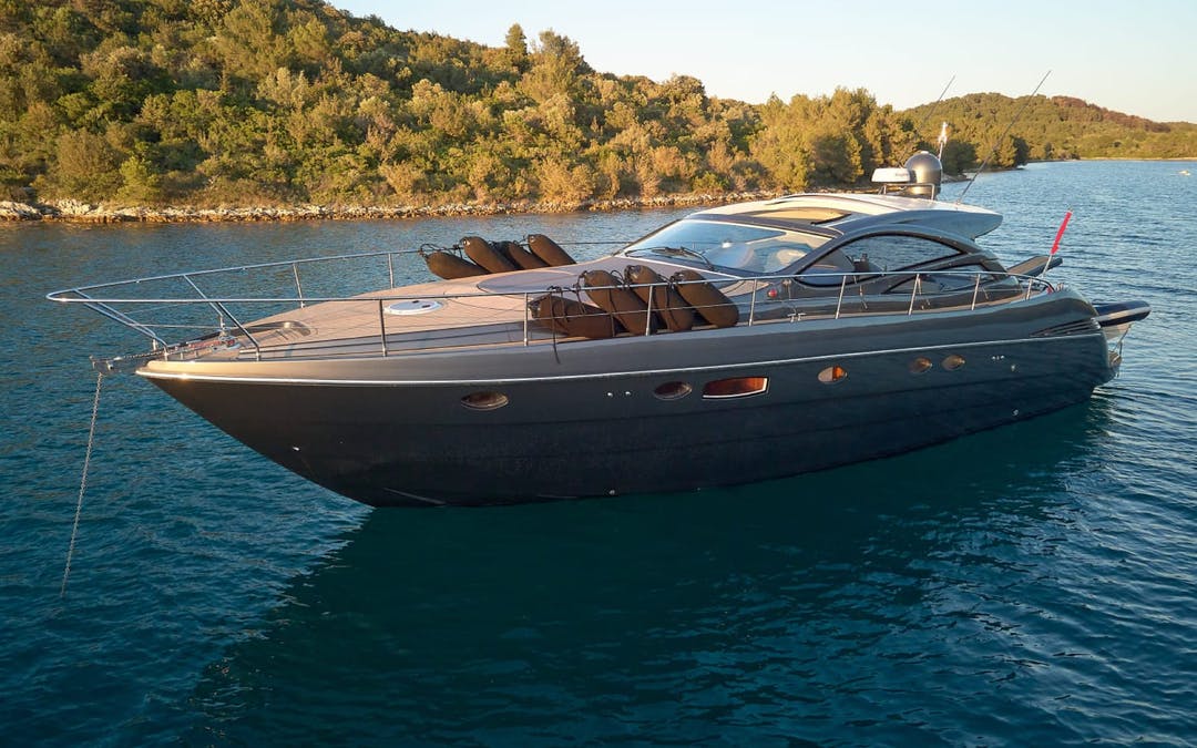 50 Pershing luxury charter yacht - Split, Croatia
